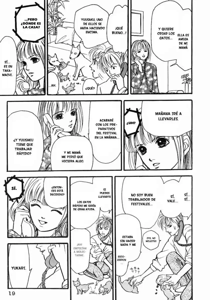 Shi To Kanojo To Boku - Capítulo 23 - Página 21 - LectorTMOo