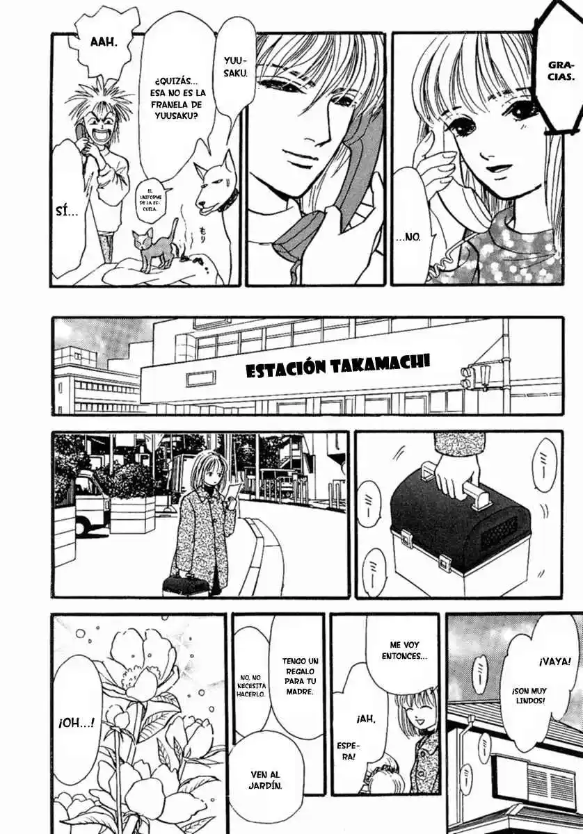 Shi To Kanojo To Boku - Capítulo 23 - Página 22 - LectorTMOo