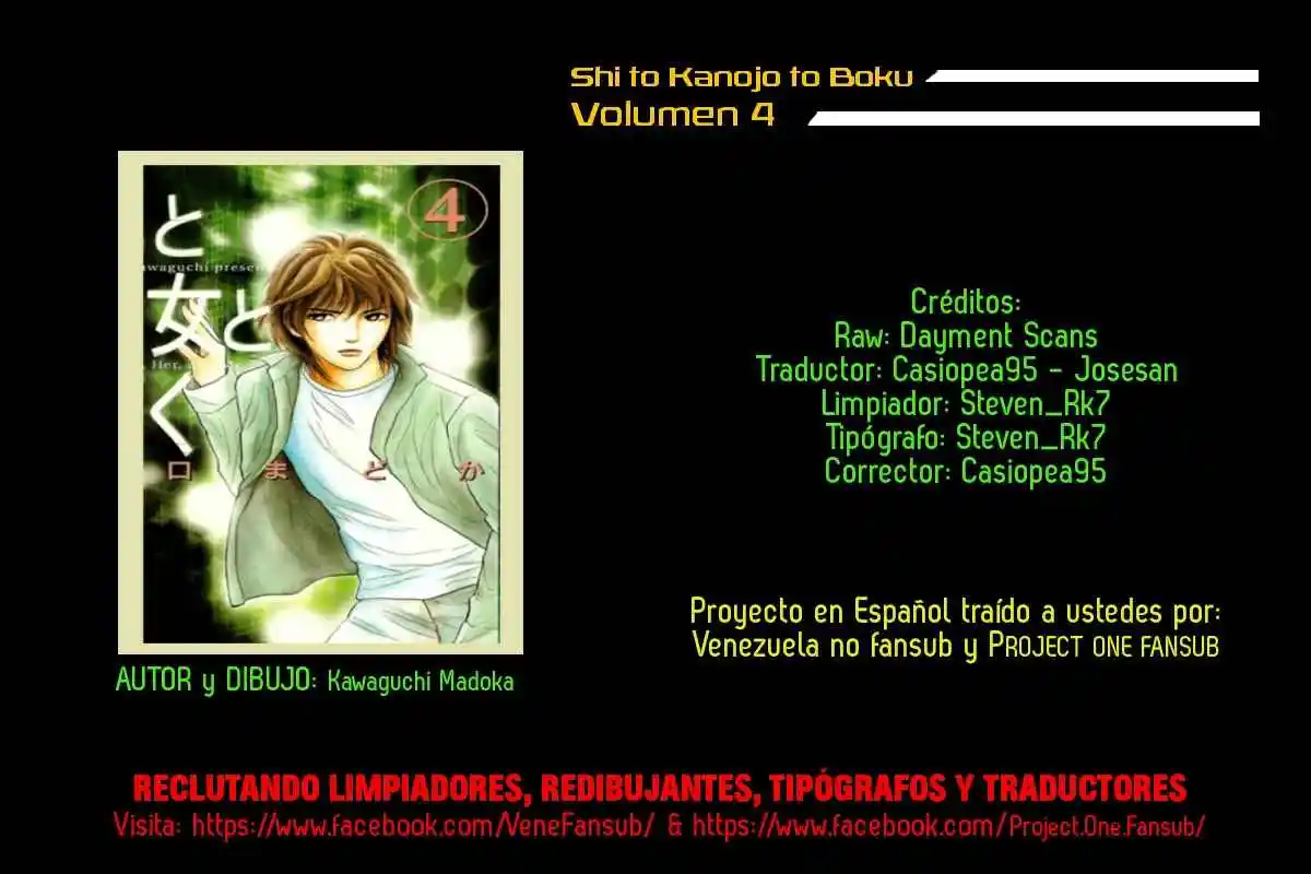 Shi To Kanojo To Boku - Capítulo 27 - Página 47 - LectorTMOo