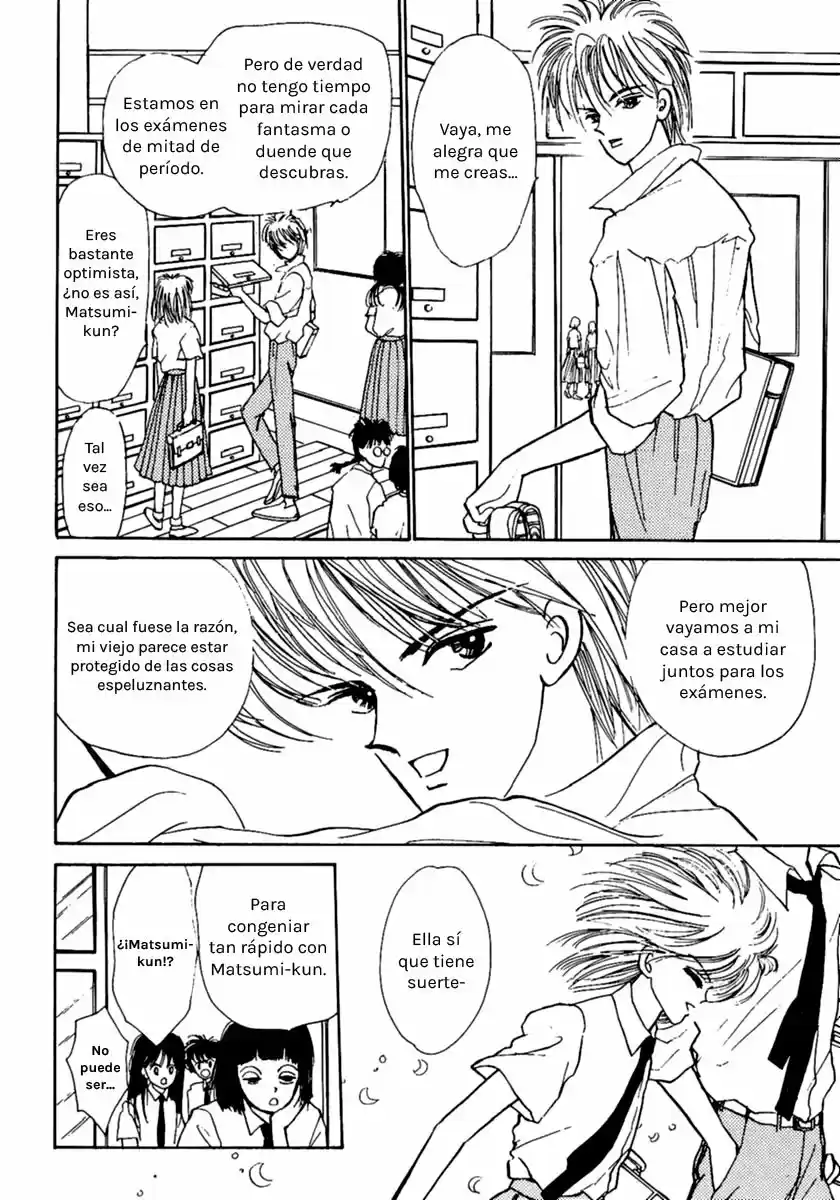 Shi To Kanojo To Boku - Capítulo 3 - Página 4 - LectorTMOo