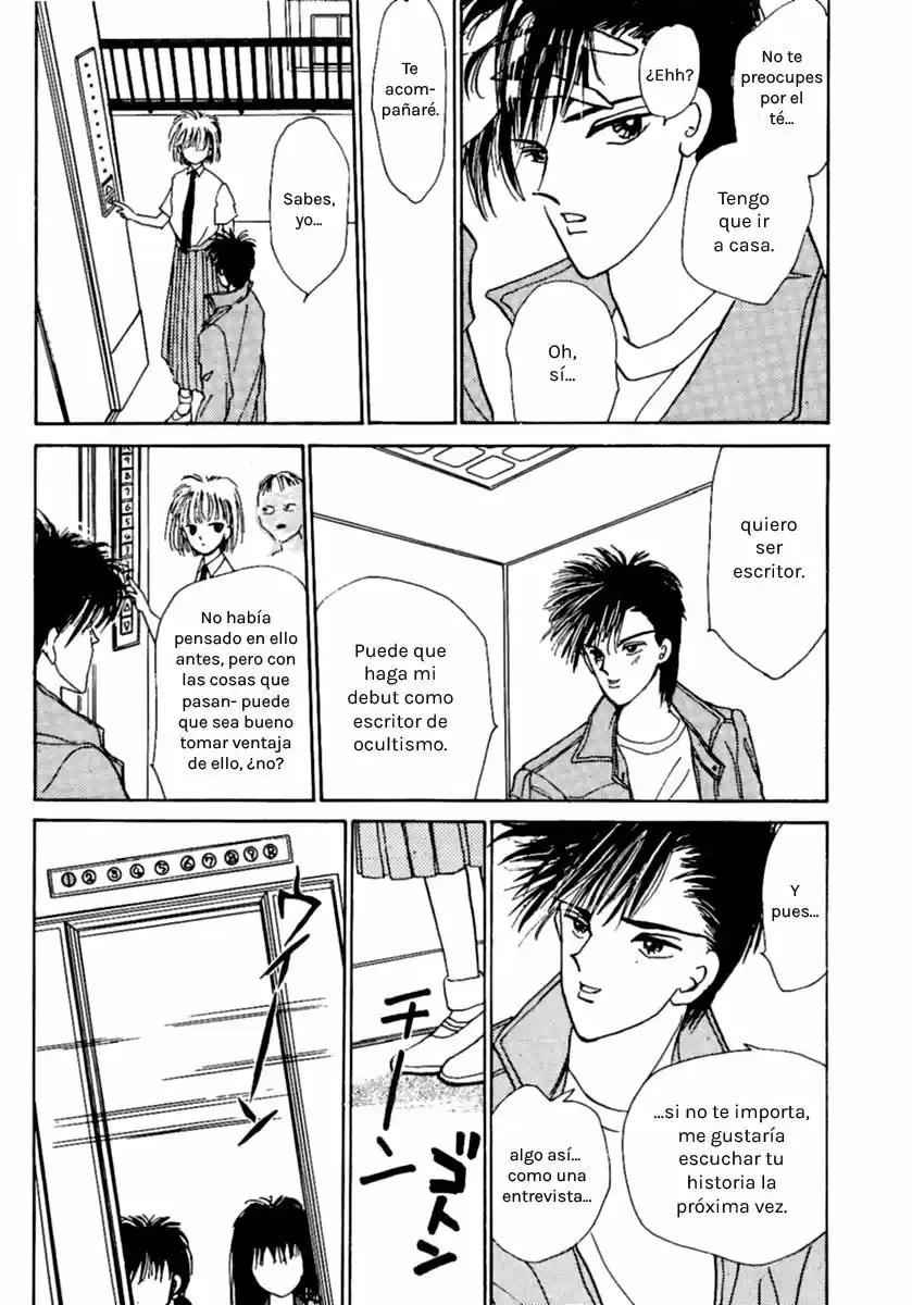 Shi To Kanojo To Boku - Capítulo 3 - Página 21 - LectorTMOo