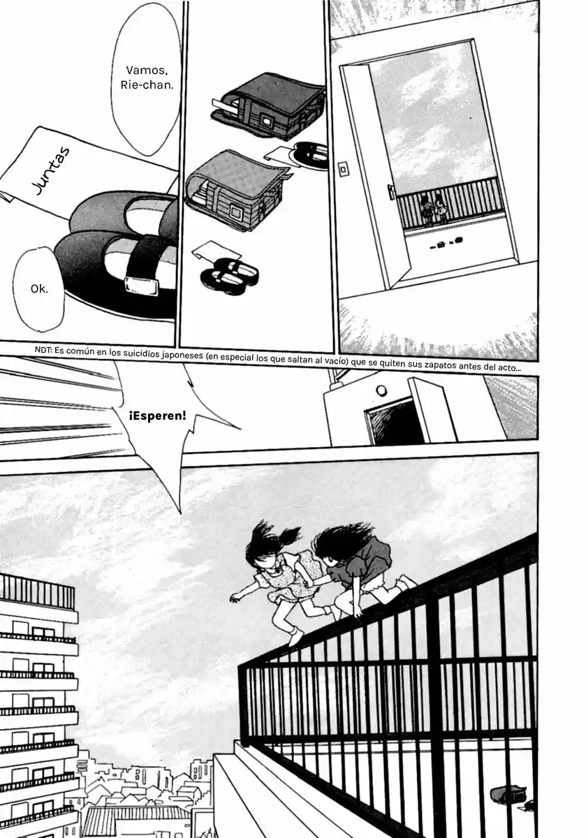 Shi To Kanojo To Boku - Capítulo 3 - Página 23 - LectorTMOo
