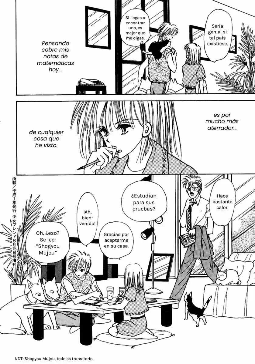 Shi To Kanojo To Boku - Capítulo 3 - Página 32 - LectorTMOo