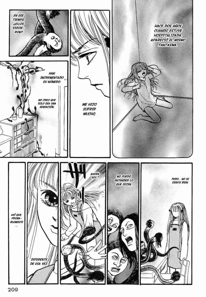 Shi To Kanojo To Boku - Capítulo 32 - Página 5 - LectorTMOo