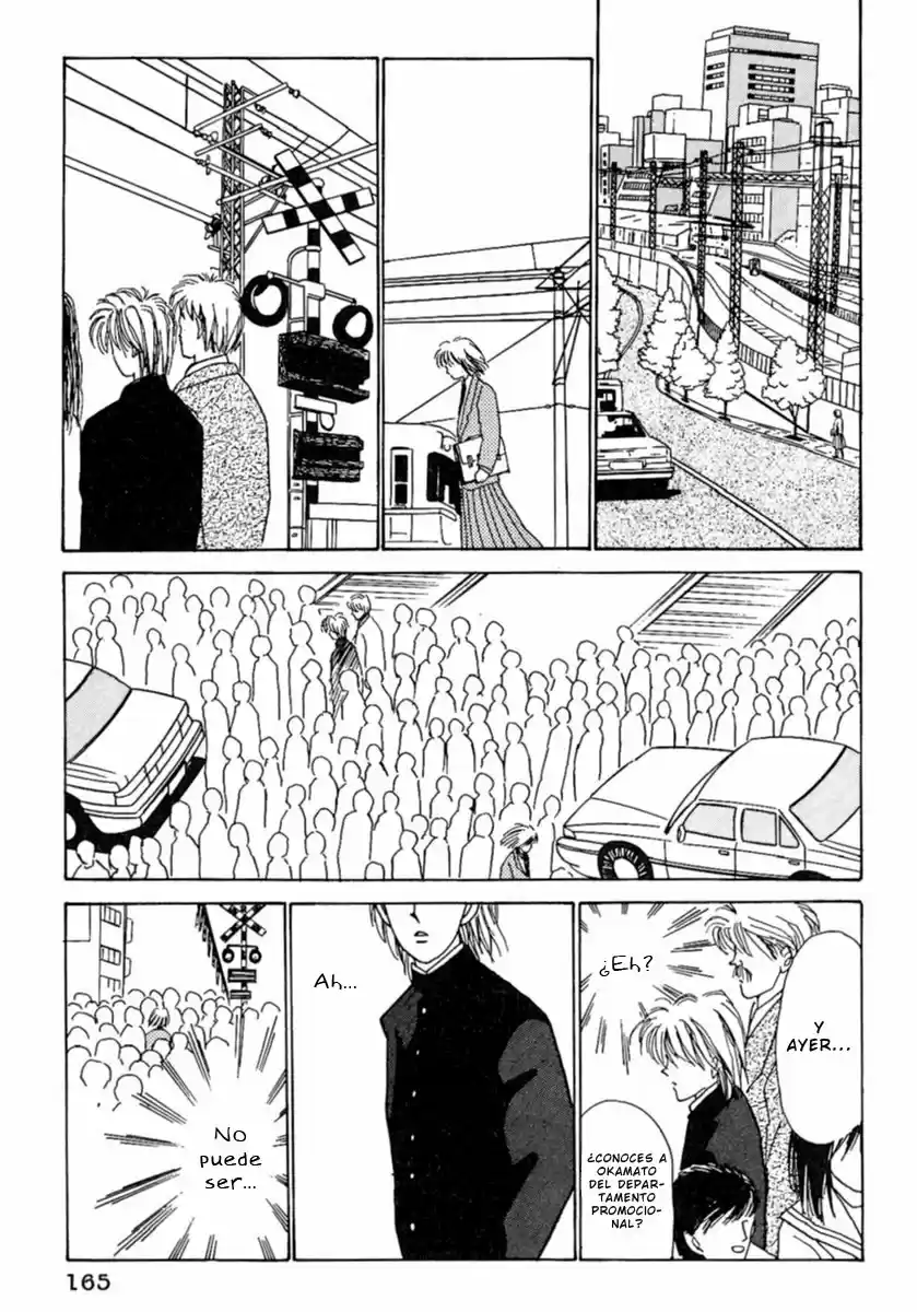 Shi To Kanojo To Boku - Capítulo 5 - Página 36 - LectorTMOo