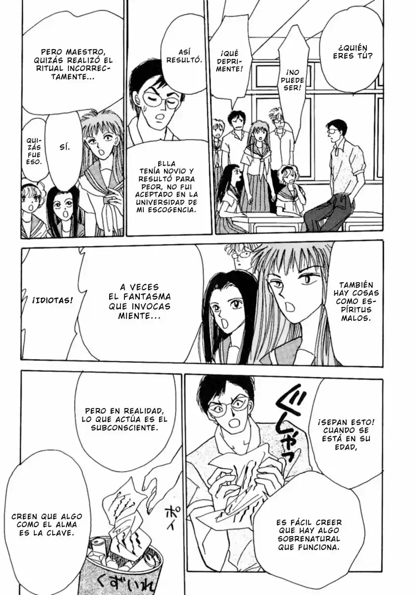 Shi To Kanojo To Boku - Capítulo 6 - Página 23 - LectorTMOo