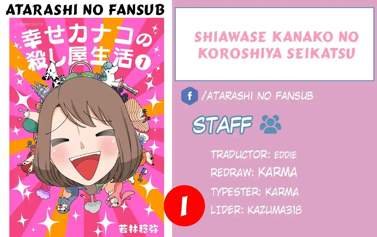 Shiawase Kanako No Koroshiya Seikatsu - Capítulo 1 - Página 1 - LectorTMOo