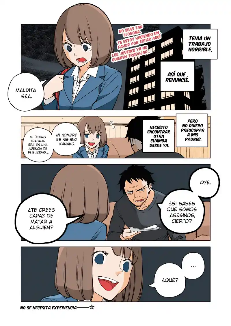 Shiawase Kanako No Koroshiya Seikatsu - Capítulo 1 - Página 3 - LectorTMOo