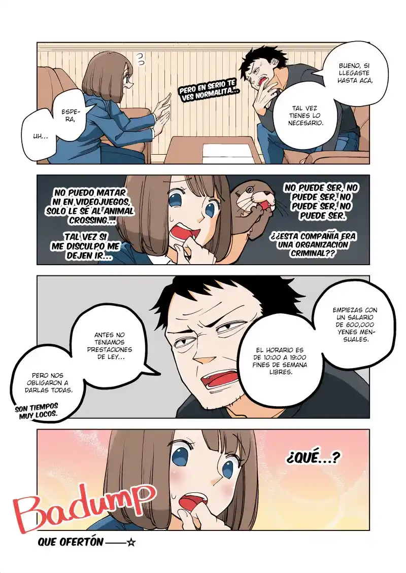 Shiawase Kanako No Koroshiya Seikatsu - Capítulo 1 - Página 4 - LectorTMOo