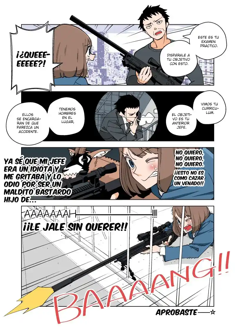 Shiawase Kanako No Koroshiya Seikatsu - Capítulo 1 - Página 5 - LectorTMOo