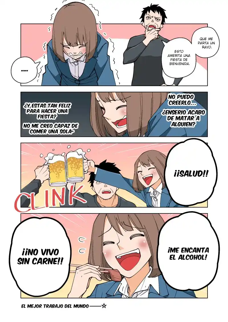 Shiawase Kanako No Koroshiya Seikatsu - Capítulo 1 - Página 6 - LectorTMOo