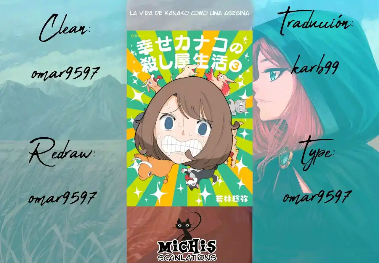 Shiawase Kanako No Koroshiya Seikatsu - Capítulo 10 - Página 1 - LectorTMOo