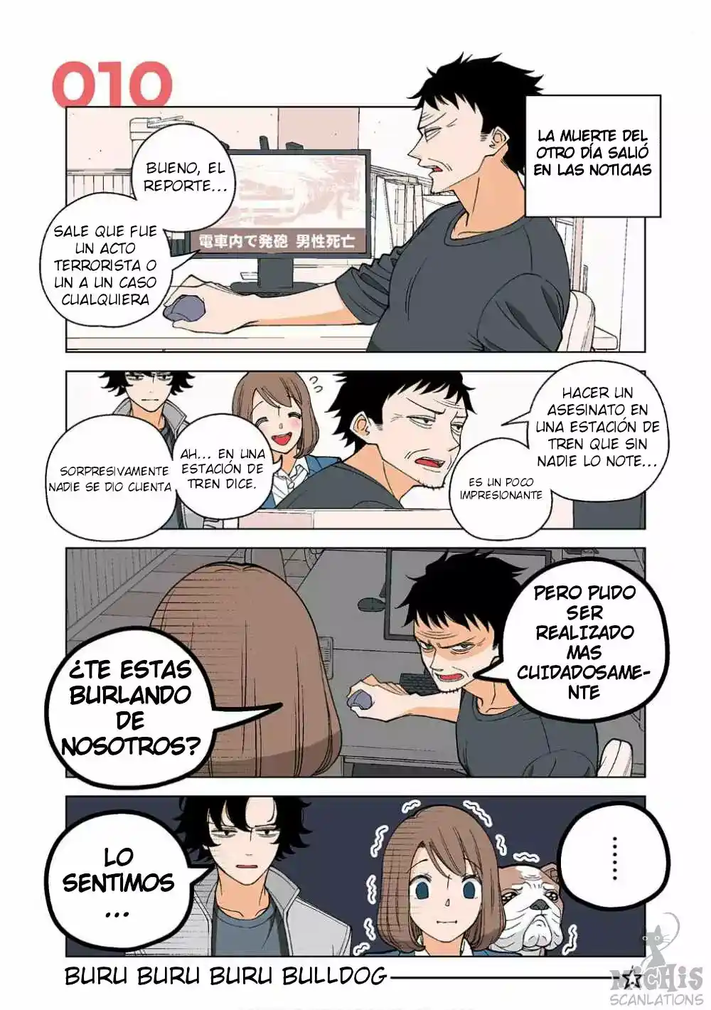 Shiawase Kanako No Koroshiya Seikatsu - Capítulo 10 - Página 3 - LectorTMOo