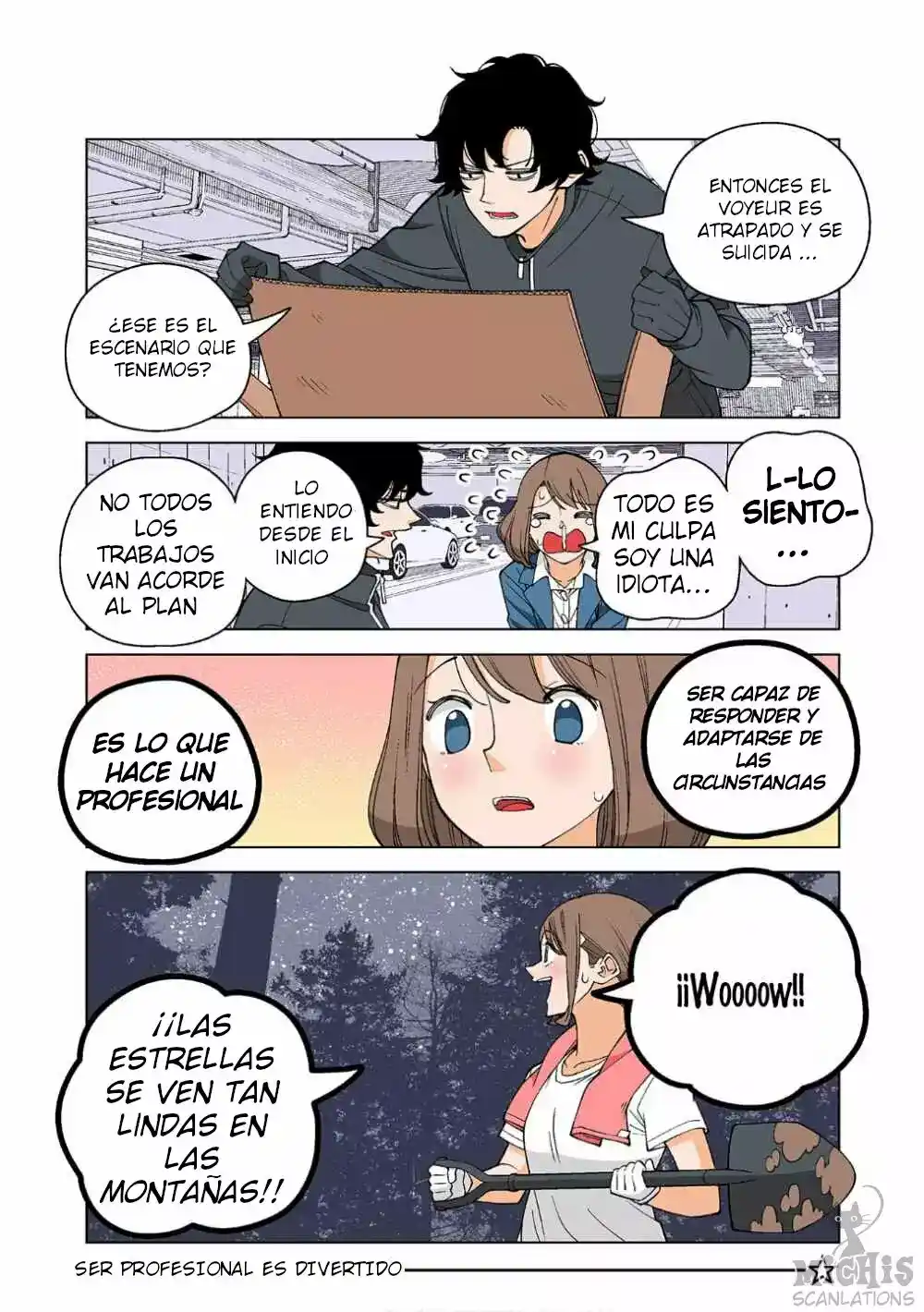 Shiawase Kanako No Koroshiya Seikatsu - Capítulo 10 - Página 6 - LectorTMOo