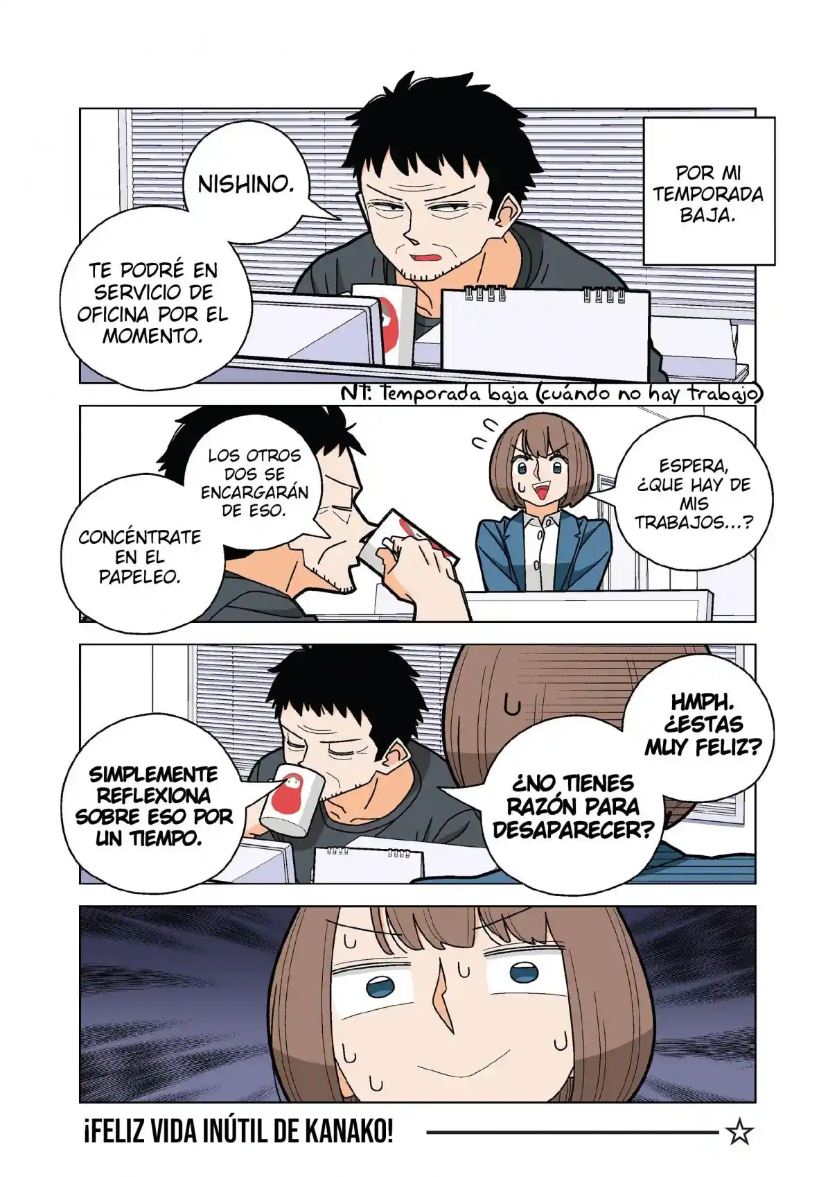Shiawase Kanako No Koroshiya Seikatsu - Capítulo 107 - Página 3 - LectorTMOo
