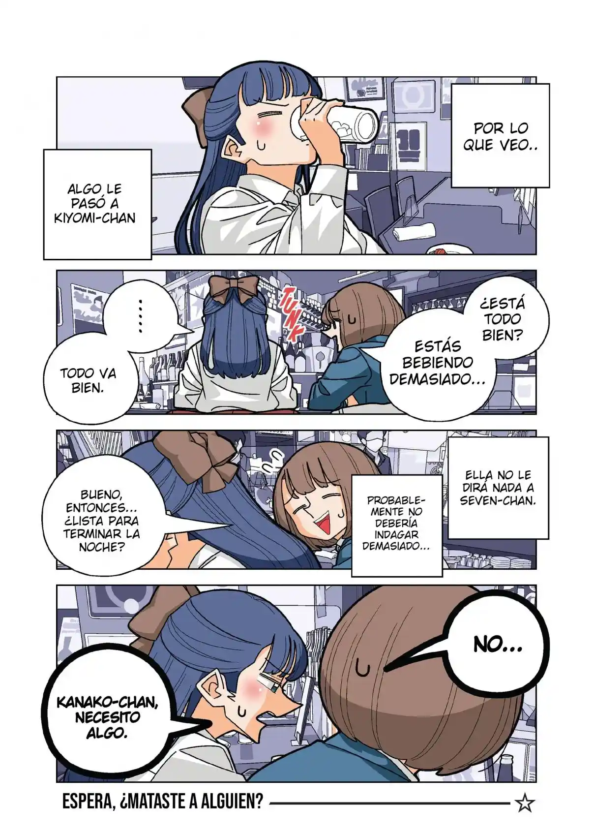 Shiawase Kanako No Koroshiya Seikatsu - Capítulo 109 - Página 3 - LectorTMOo