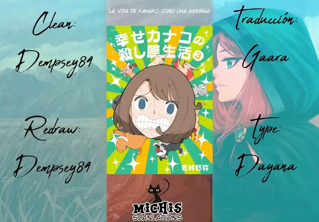 Shiawase Kanako No Koroshiya Seikatsu - Capítulo 11 - Página 1 - LectorTMOo
