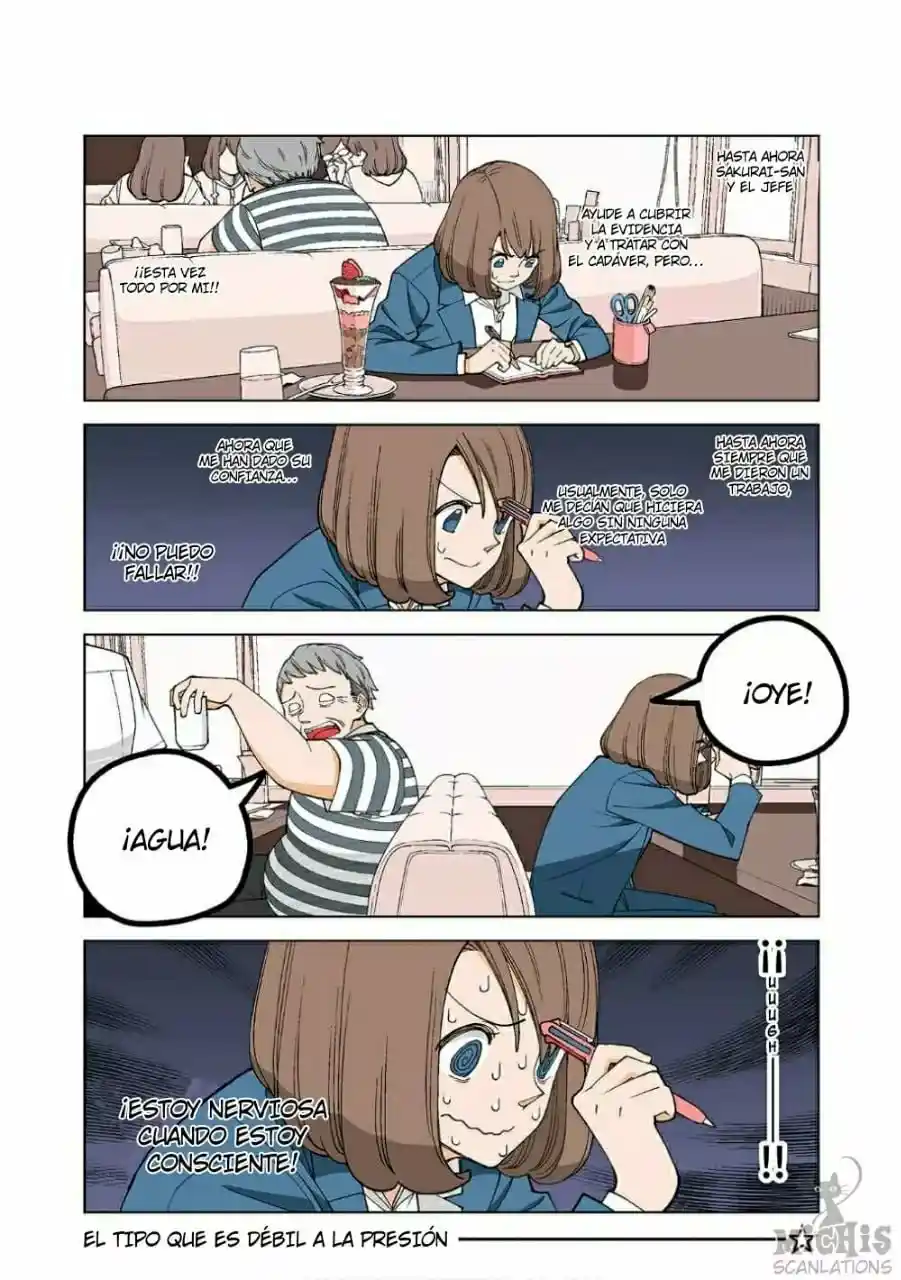Shiawase Kanako No Koroshiya Seikatsu - Capítulo 11 - Página 4 - LectorTMOo