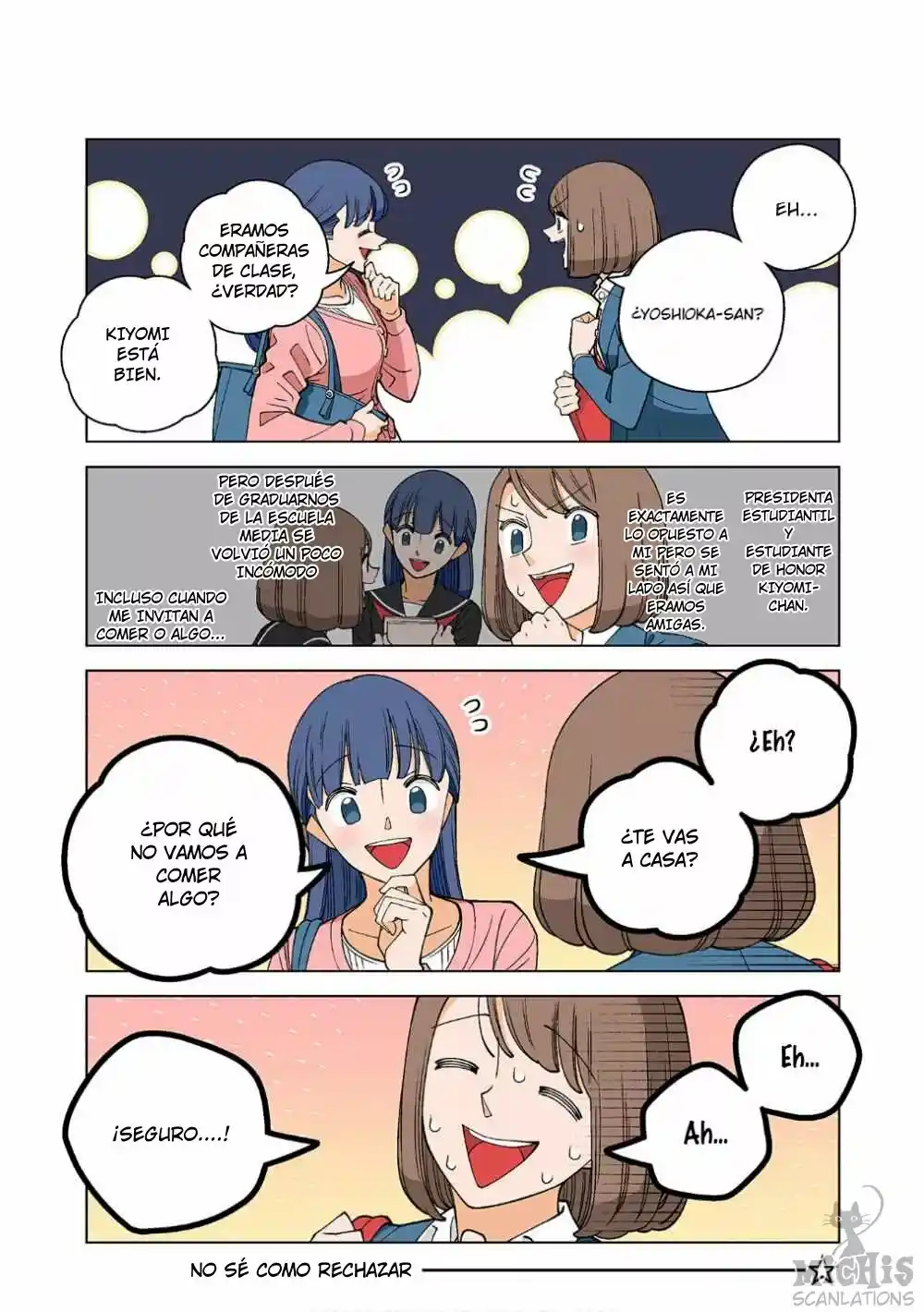 Shiawase Kanako No Koroshiya Seikatsu - Capítulo 12.50 - Página 4 - LectorTMOo