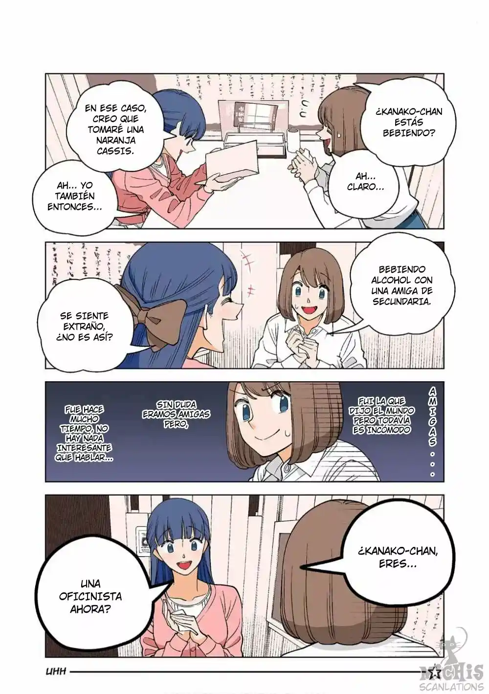 Shiawase Kanako No Koroshiya Seikatsu - Capítulo 12.50 - Página 5 - LectorTMOo