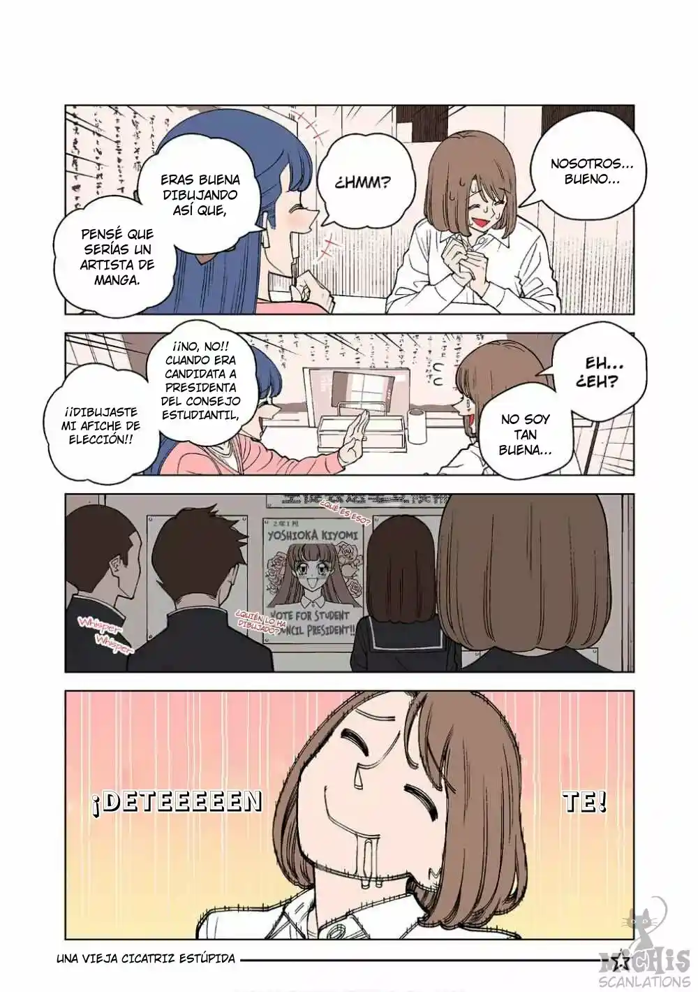 Shiawase Kanako No Koroshiya Seikatsu - Capítulo 12.50 - Página 6 - LectorTMOo