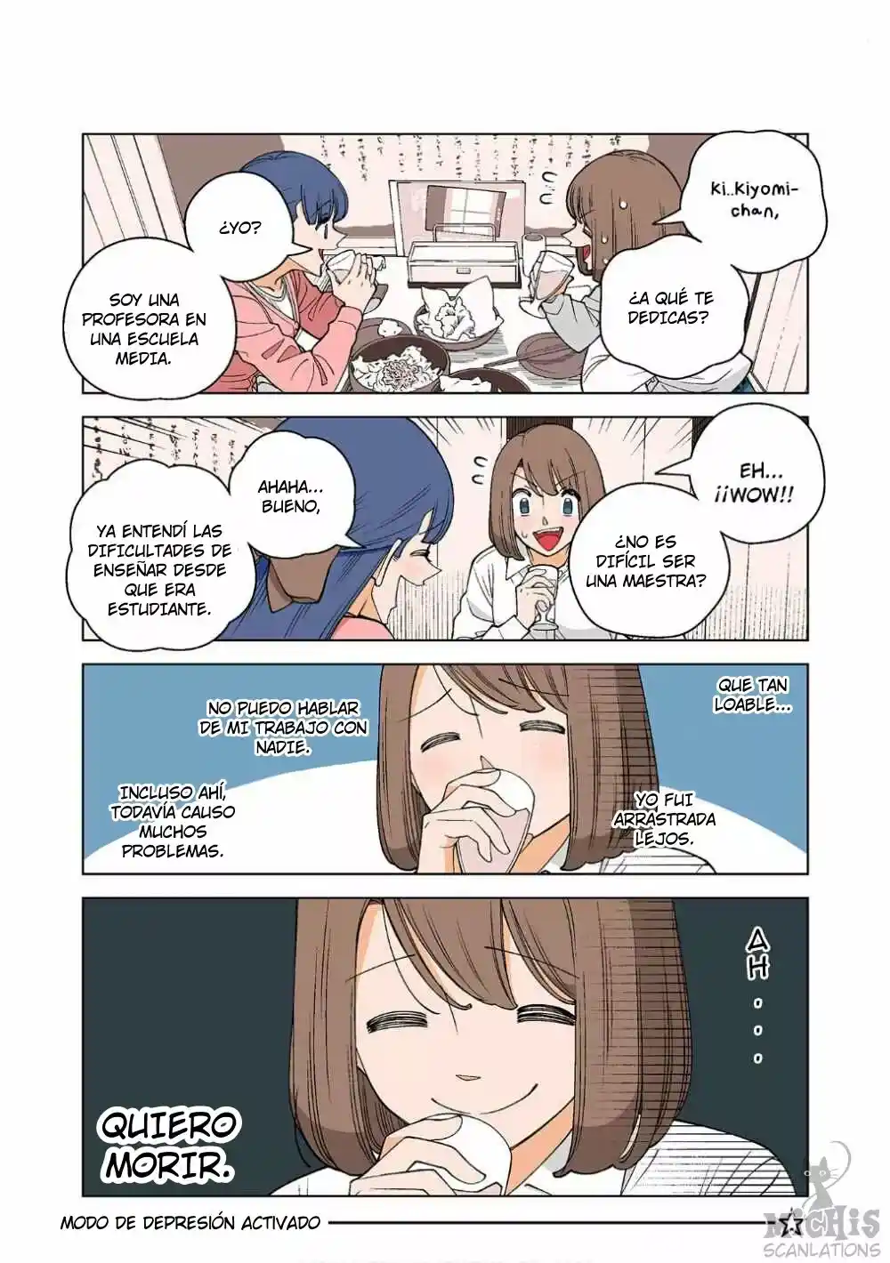 Shiawase Kanako No Koroshiya Seikatsu - Capítulo 12.50 - Página 7 - LectorTMOo