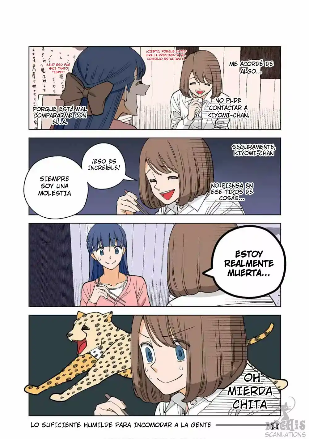 Shiawase Kanako No Koroshiya Seikatsu - Capítulo 12.50 - Página 8 - LectorTMOo