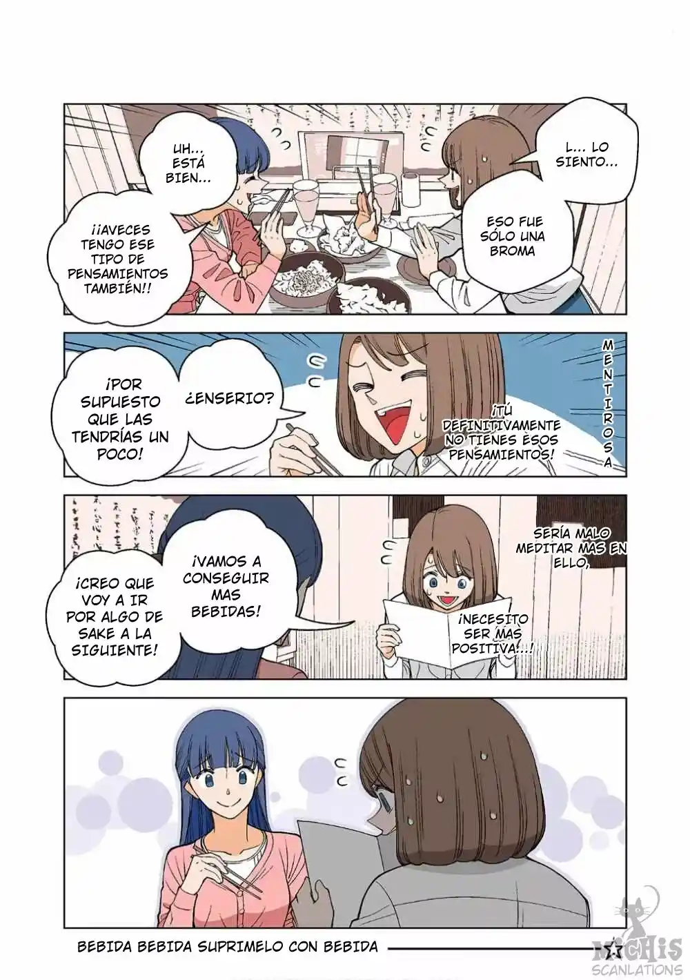 Shiawase Kanako No Koroshiya Seikatsu - Capítulo 12.50 - Página 9 - LectorTMOo