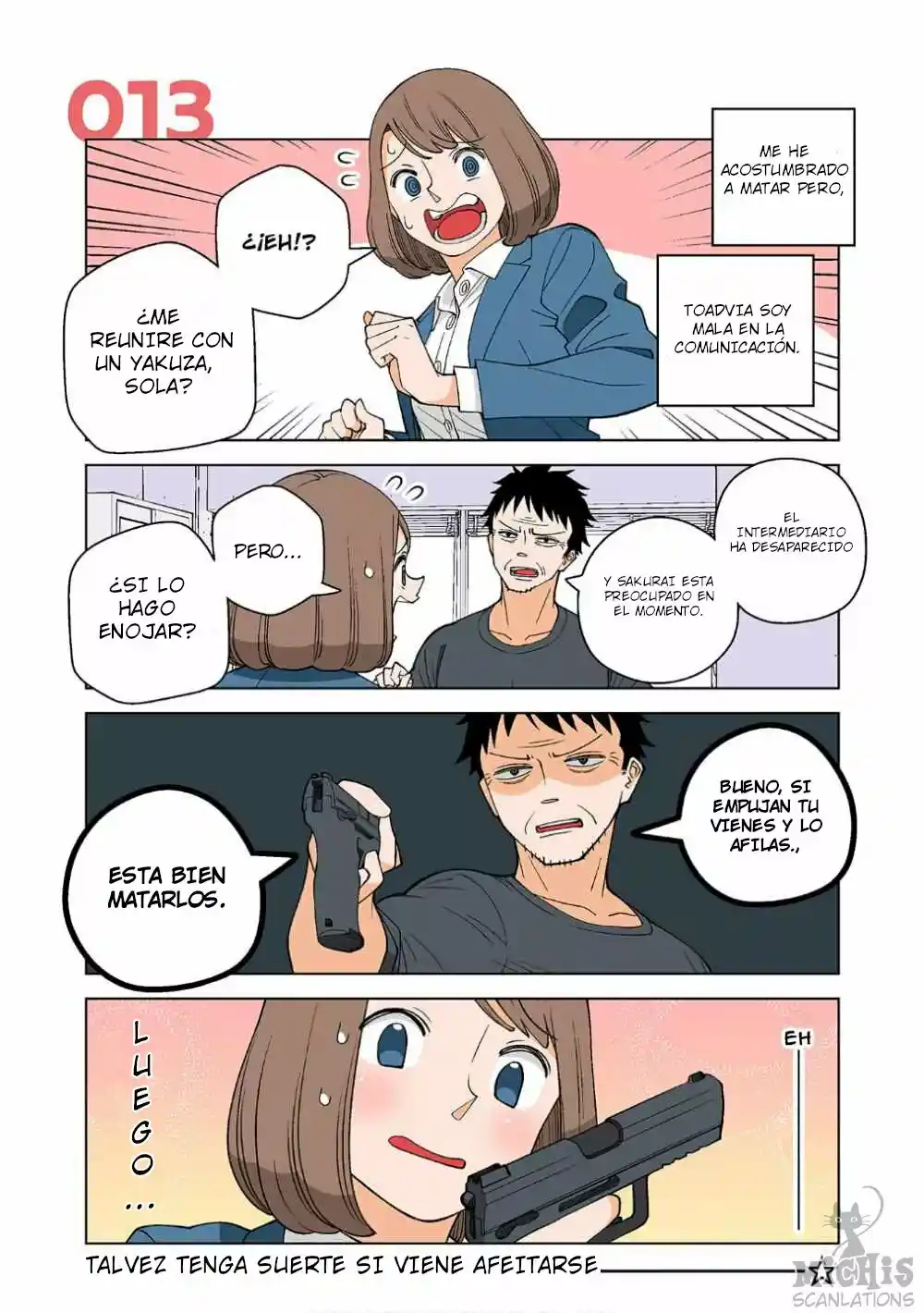 Shiawase Kanako No Koroshiya Seikatsu - Capítulo 13 - Página 3 - LectorTMOo