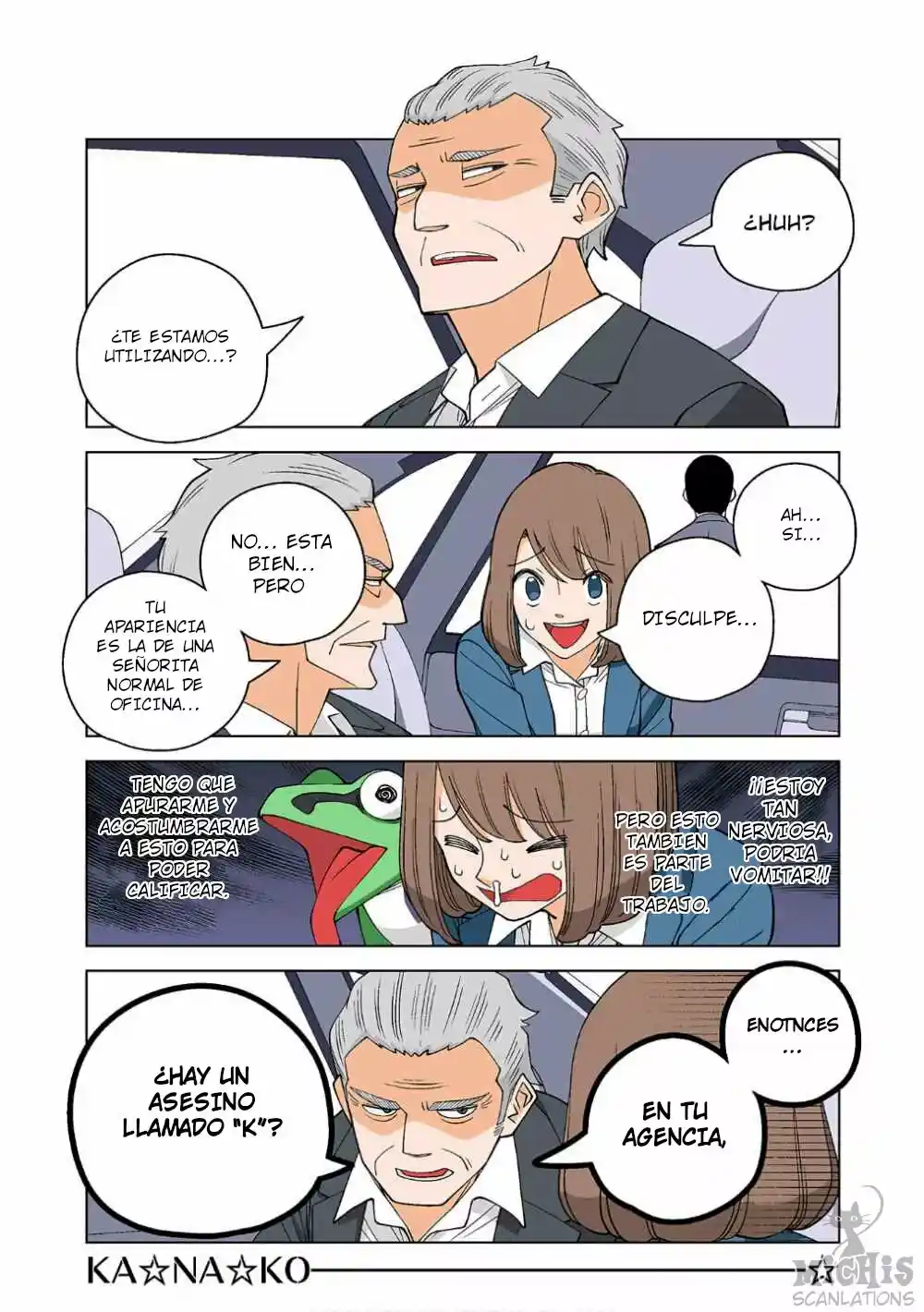 Shiawase Kanako No Koroshiya Seikatsu - Capítulo 13 - Página 4 - LectorTMOo