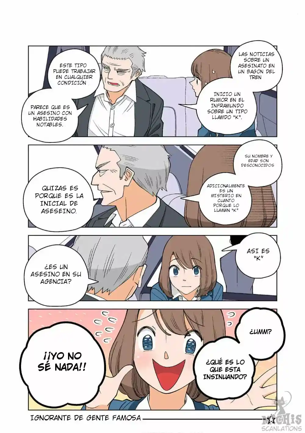 Shiawase Kanako No Koroshiya Seikatsu - Capítulo 13 - Página 5 - LectorTMOo