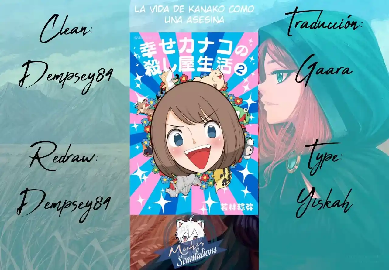 Shiawase Kanako No Koroshiya Seikatsu - Capítulo 14 - Página 1 - LectorTMOo