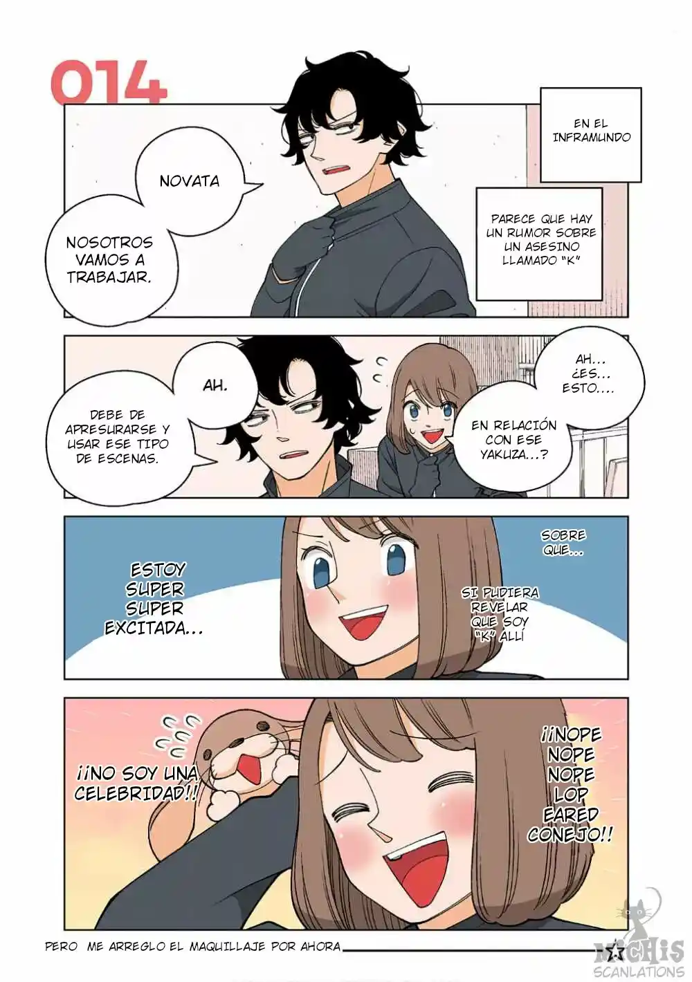 Shiawase Kanako No Koroshiya Seikatsu - Capítulo 14 - Página 3 - LectorTMOo