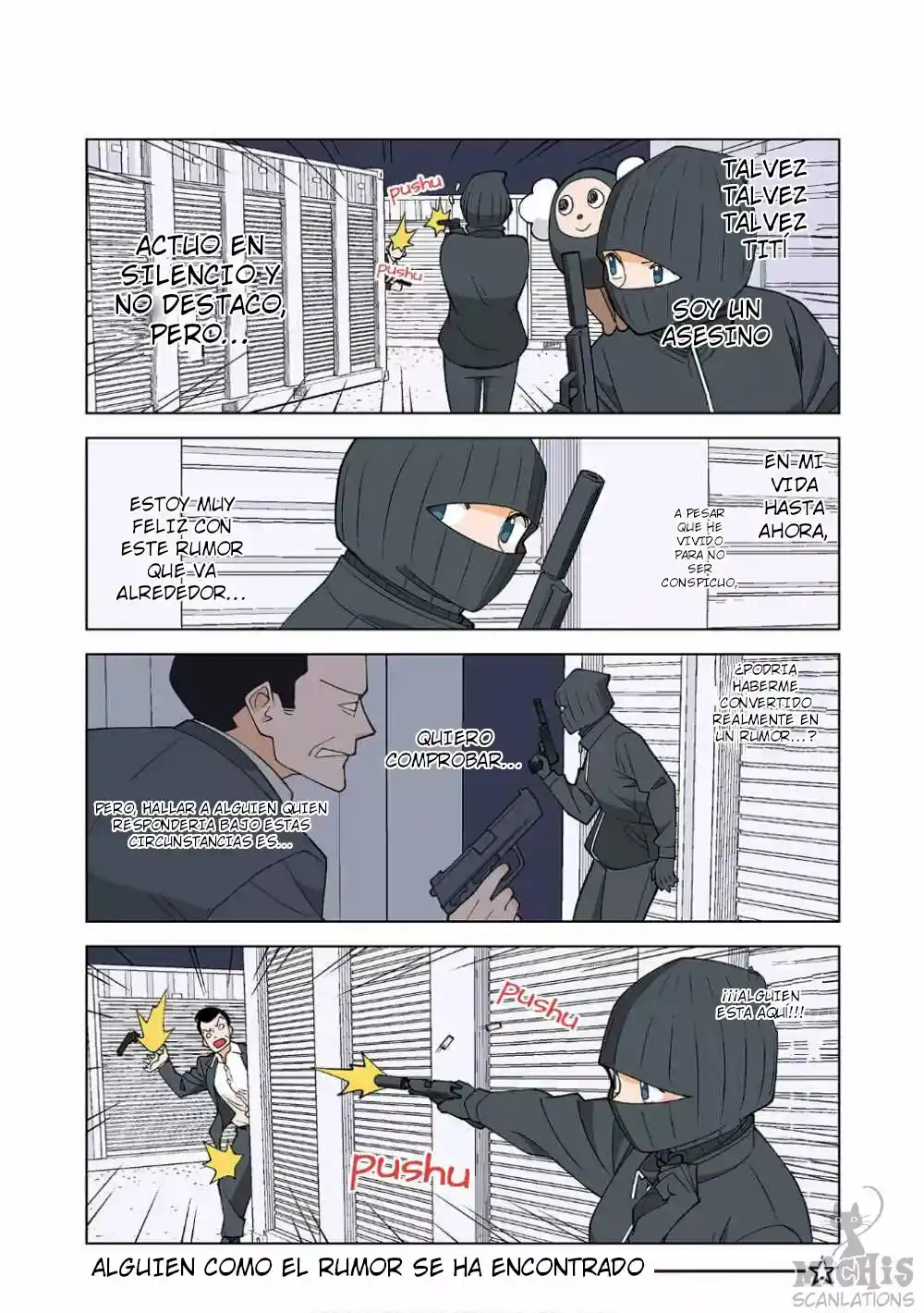 Shiawase Kanako No Koroshiya Seikatsu - Capítulo 14 - Página 4 - LectorTMOo
