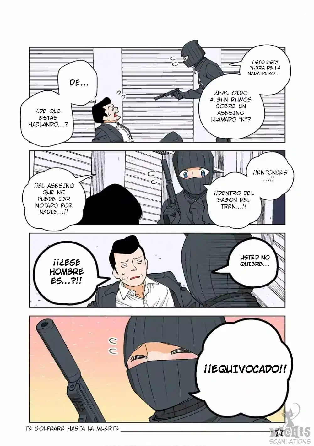 Shiawase Kanako No Koroshiya Seikatsu - Capítulo 14 - Página 5 - LectorTMOo
