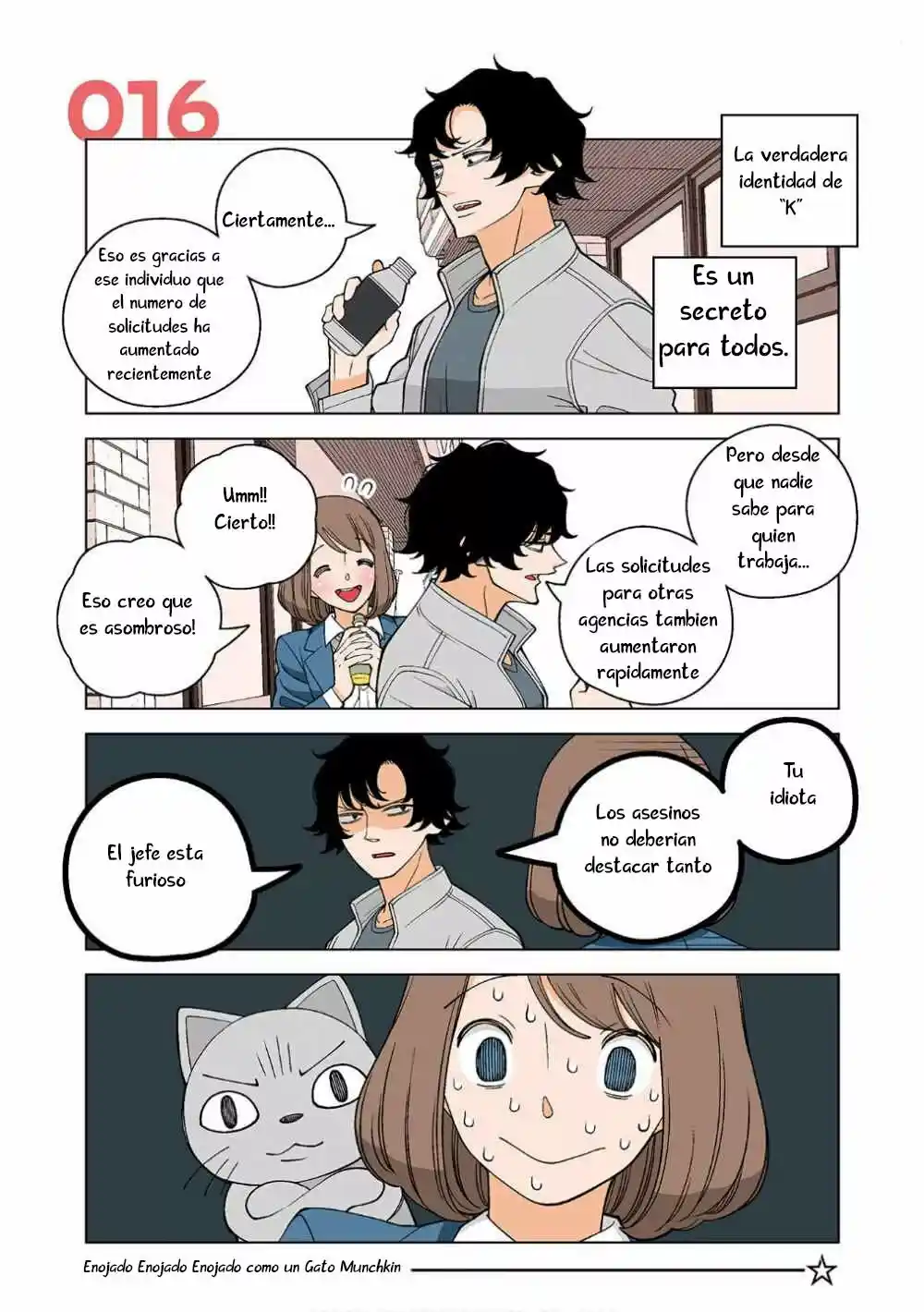 Shiawase Kanako No Koroshiya Seikatsu - Capítulo 16 - Página 3 - LectorTMOo