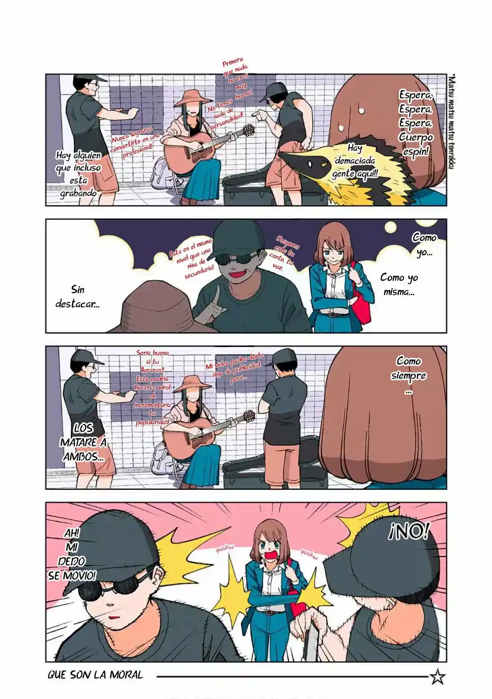 Shiawase Kanako No Koroshiya Seikatsu - Capítulo 16 - Página 5 - LectorTMOo