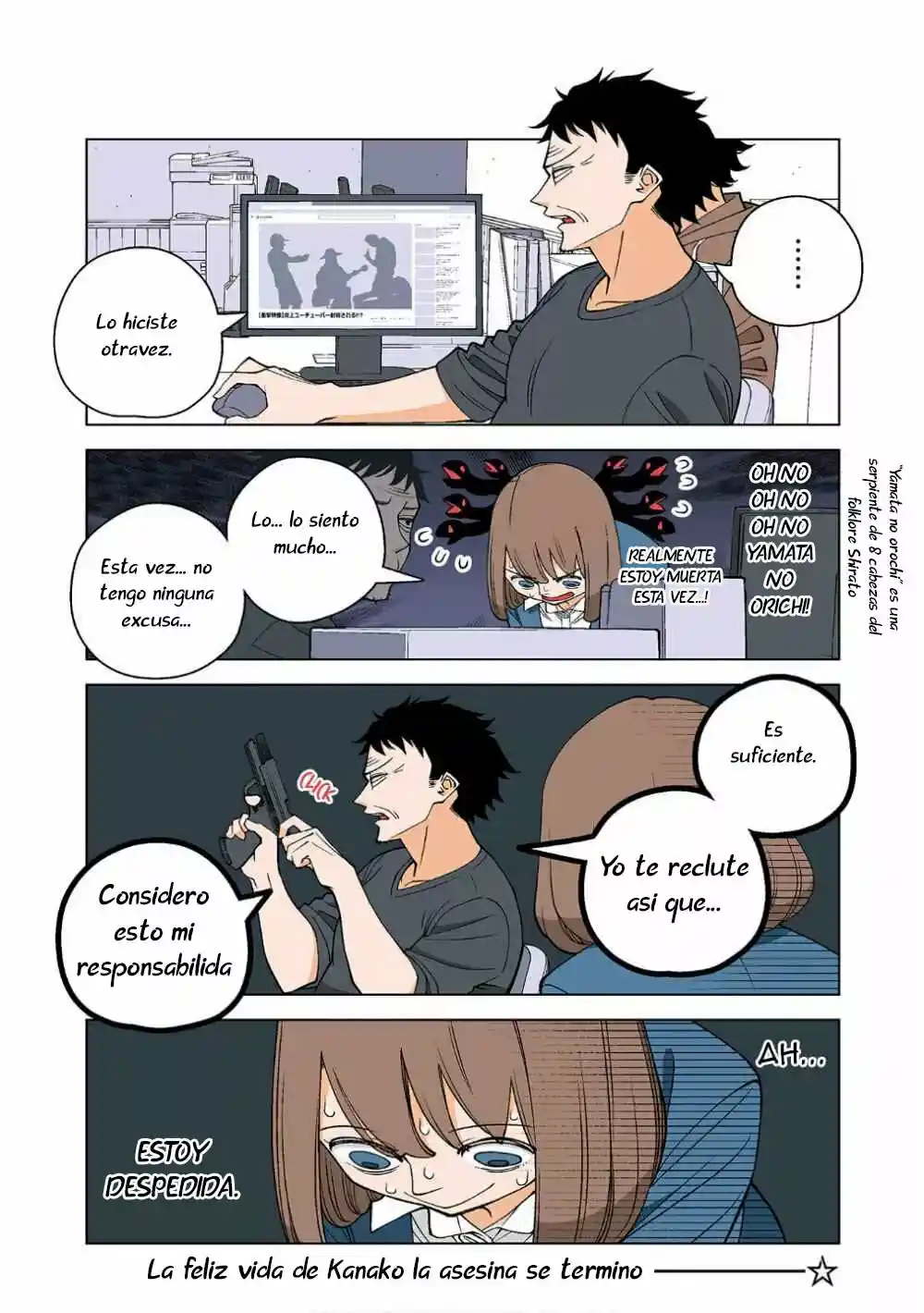 Shiawase Kanako No Koroshiya Seikatsu - Capítulo 16 - Página 6 - LectorTMOo