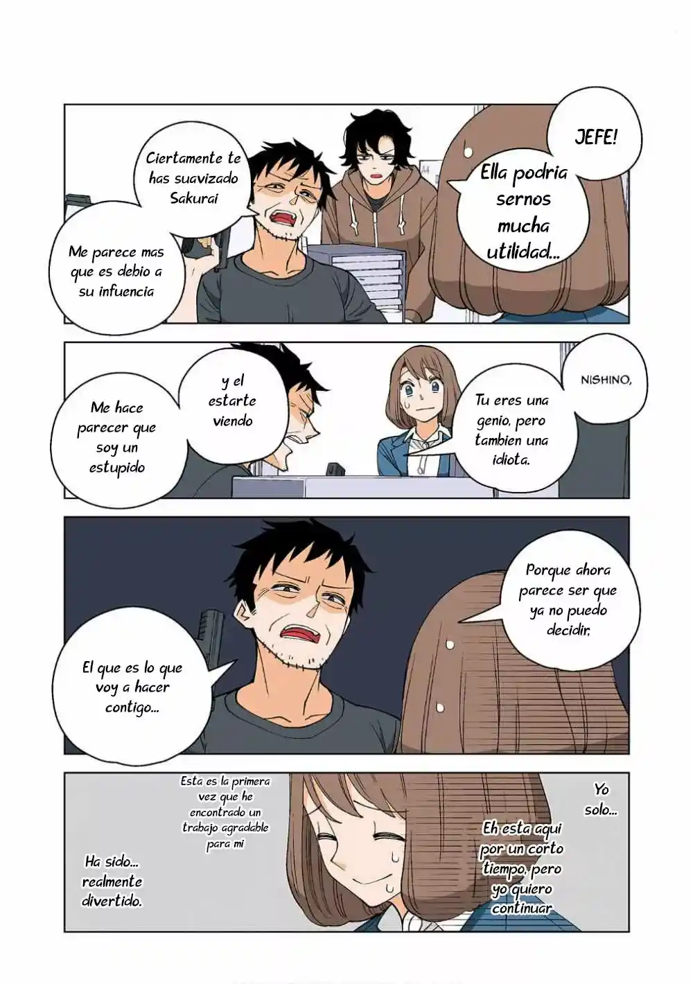 Shiawase Kanako No Koroshiya Seikatsu - Capítulo 16 - Página 7 - LectorTMOo