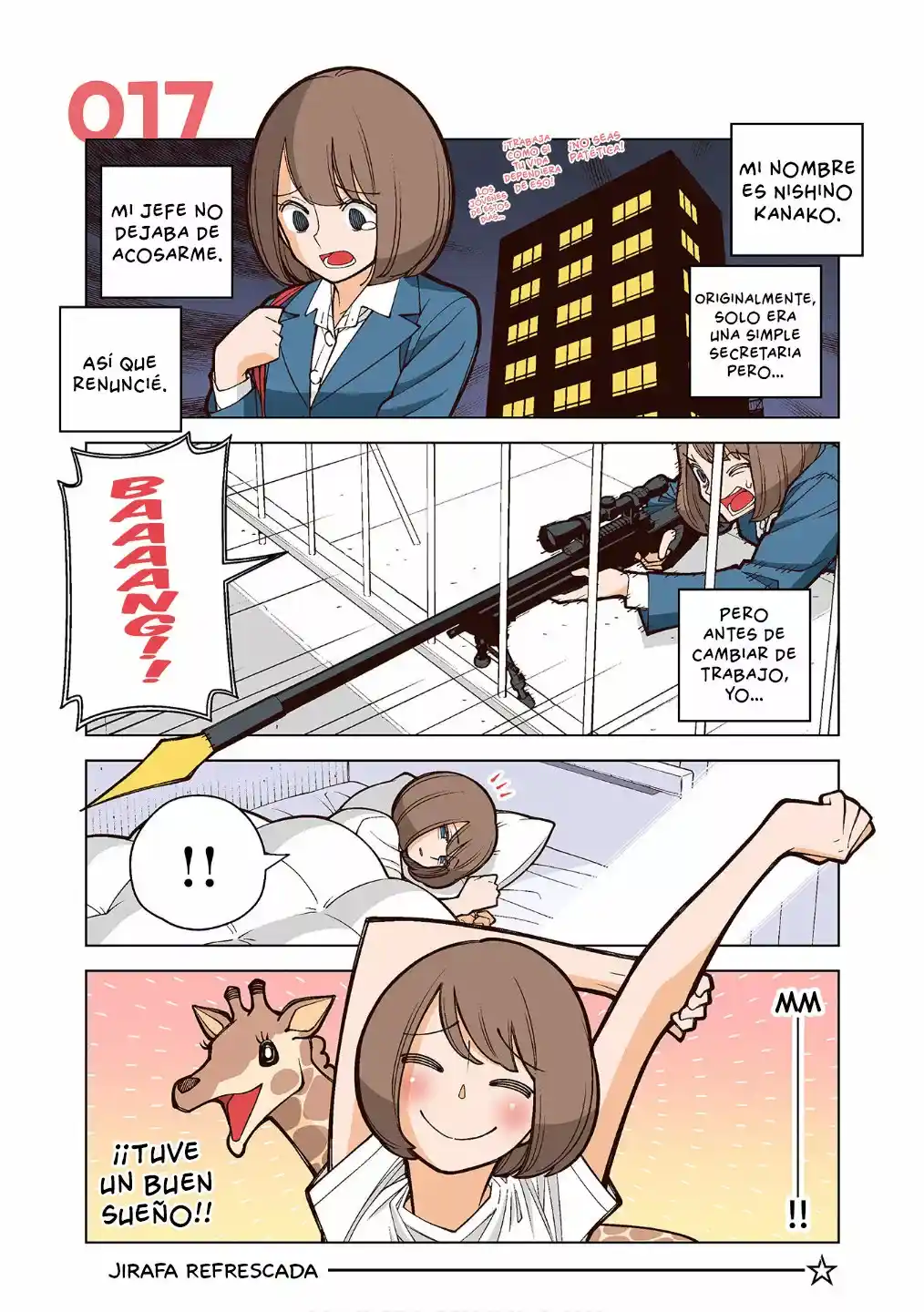 Shiawase Kanako No Koroshiya Seikatsu - Capítulo 17 - Página 6 - LectorTMOo