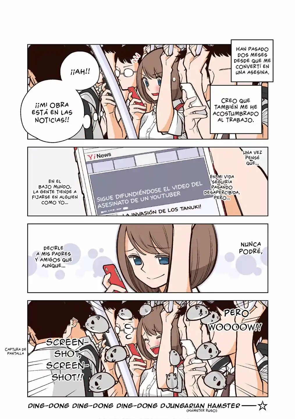 Shiawase Kanako No Koroshiya Seikatsu - Capítulo 17 - Página 7 - LectorTMOo