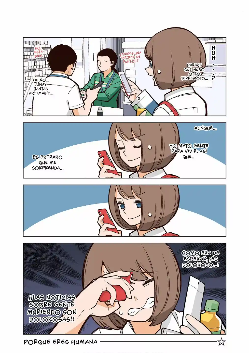 Shiawase Kanako No Koroshiya Seikatsu - Capítulo 17 - Página 8 - LectorTMOo