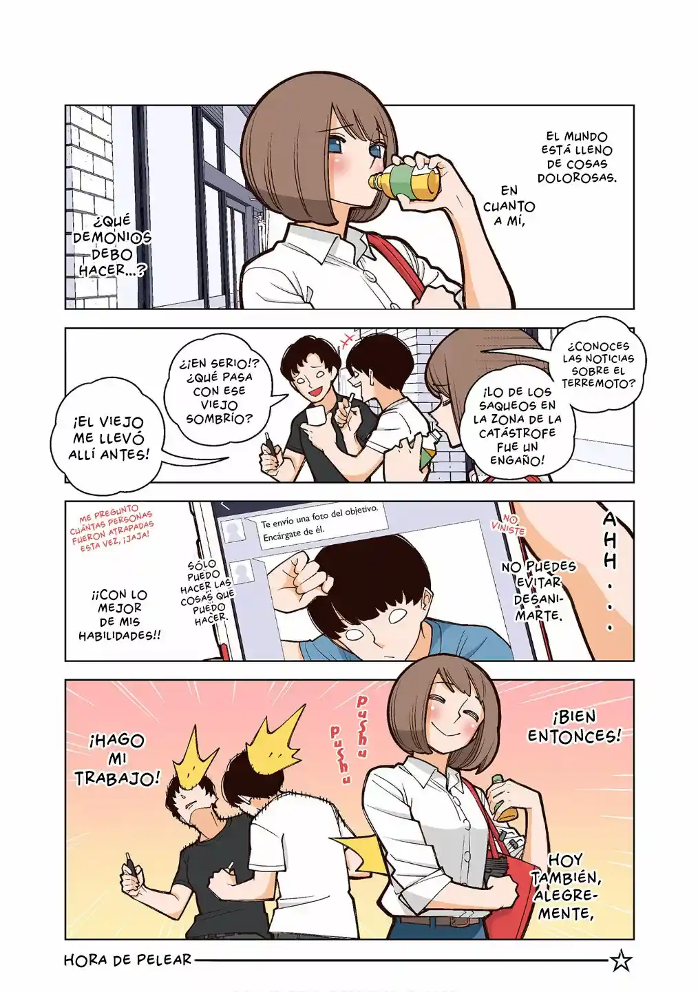 Shiawase Kanako No Koroshiya Seikatsu - Capítulo 17 - Página 9 - LectorTMOo
