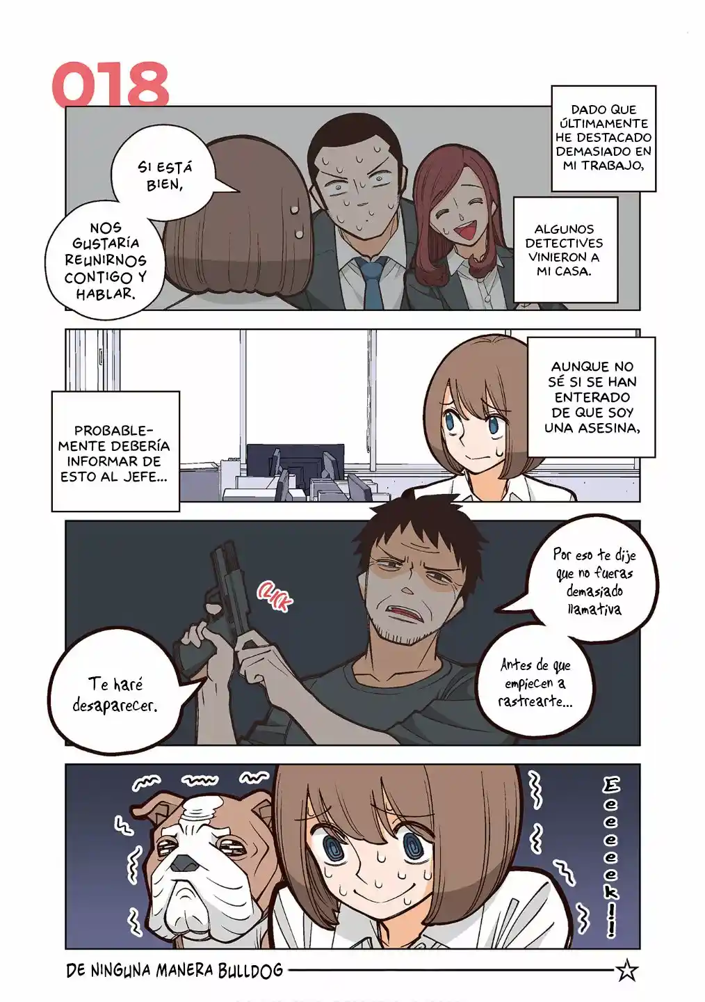 Shiawase Kanako No Koroshiya Seikatsu - Capítulo 18 - Página 1 - LectorTMOo