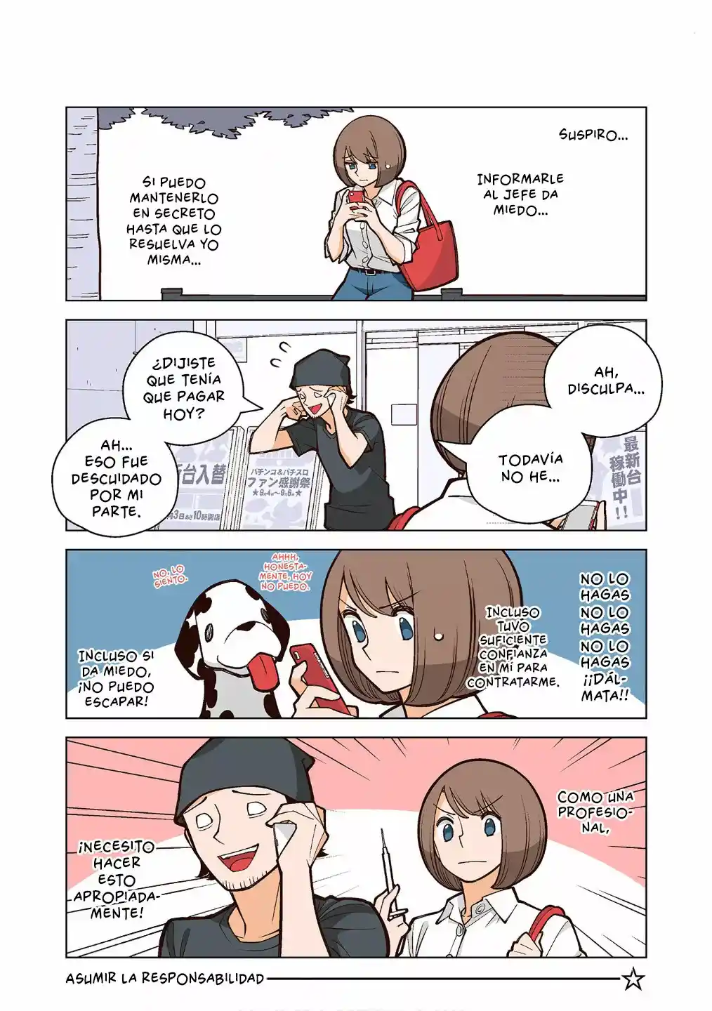 Shiawase Kanako No Koroshiya Seikatsu - Capítulo 18 - Página 3 - LectorTMOo