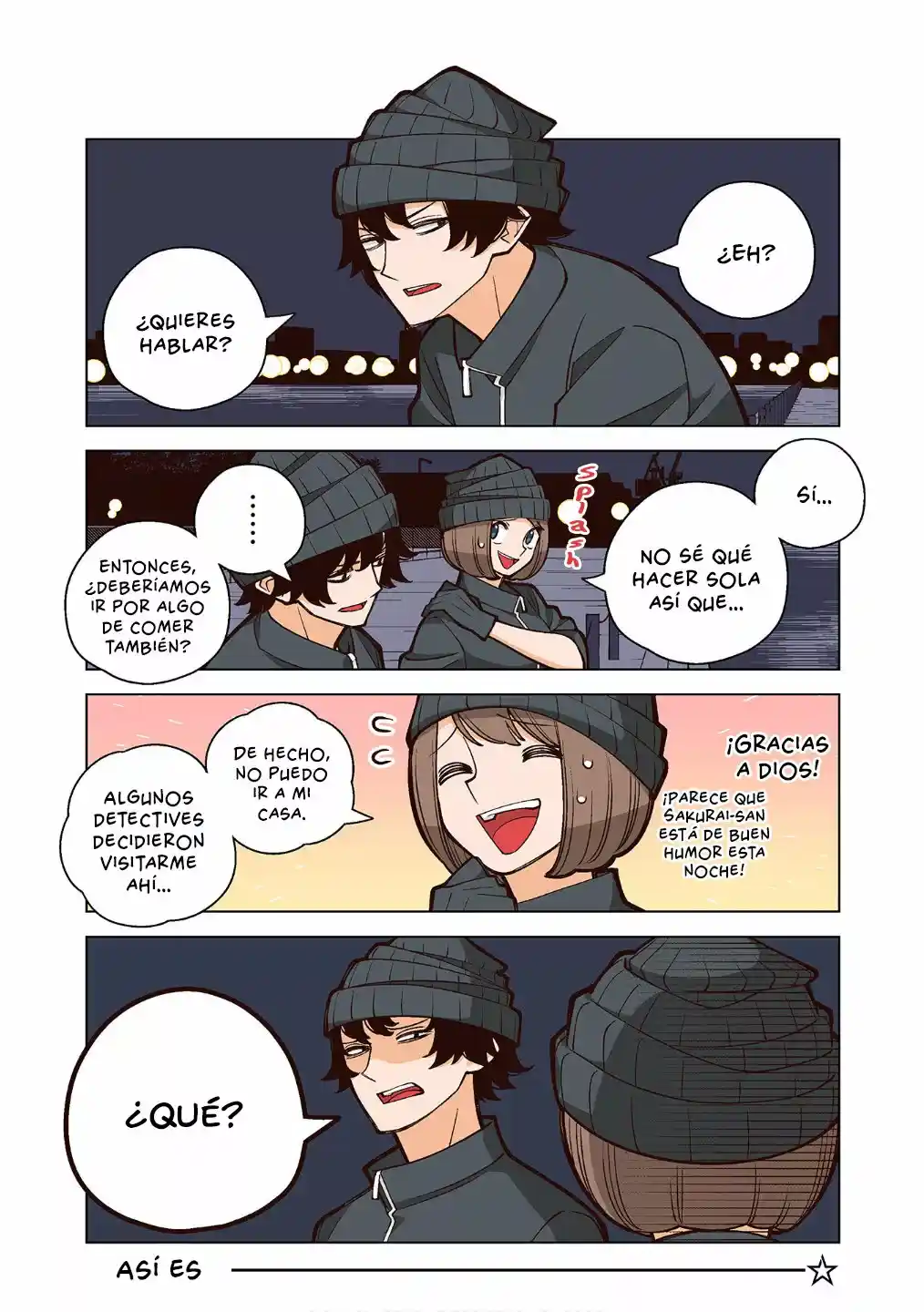 Shiawase Kanako No Koroshiya Seikatsu - Capítulo 18 - Página 4 - LectorTMOo