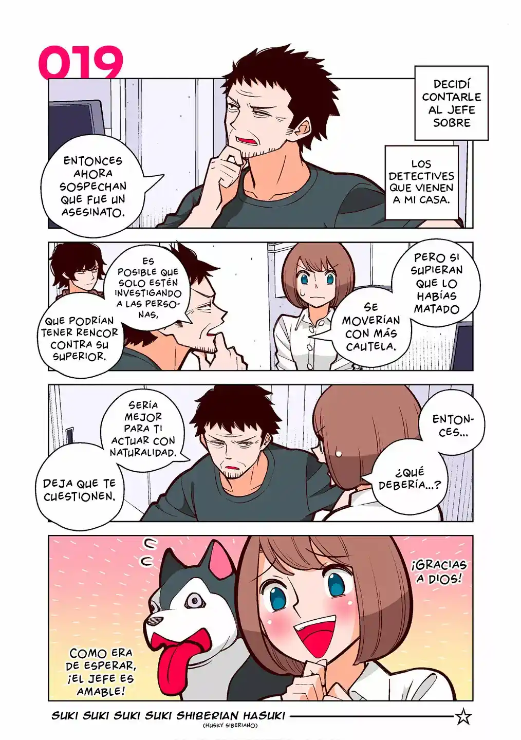 Shiawase Kanako No Koroshiya Seikatsu - Capítulo 19 - Página 1 - LectorTMOo
