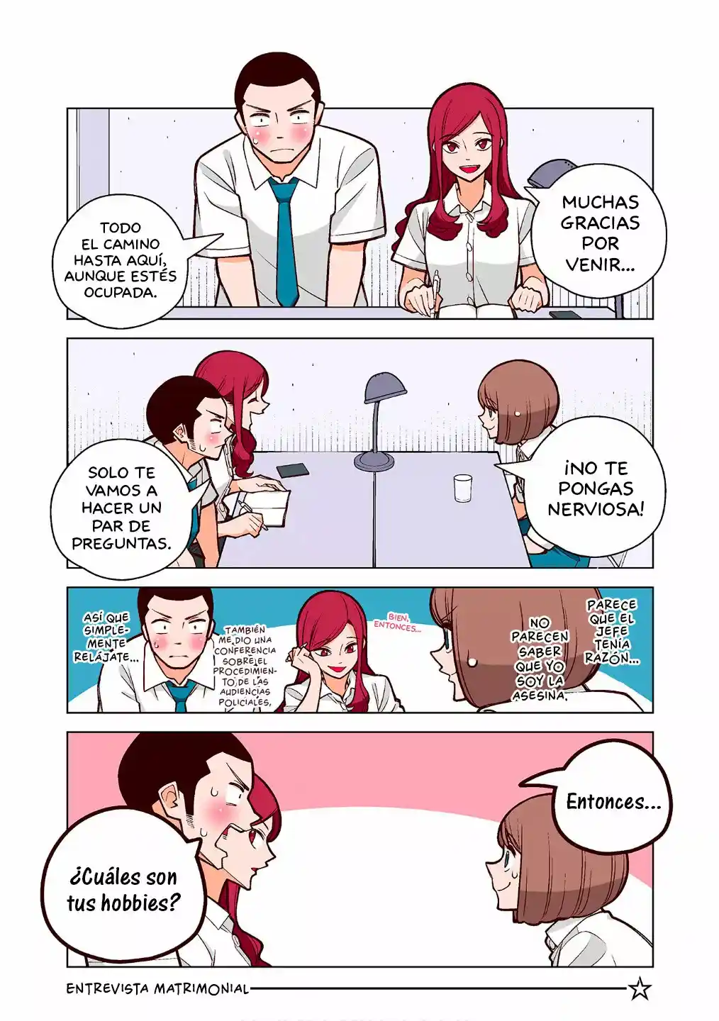 Shiawase Kanako No Koroshiya Seikatsu - Capítulo 19 - Página 2 - LectorTMOo