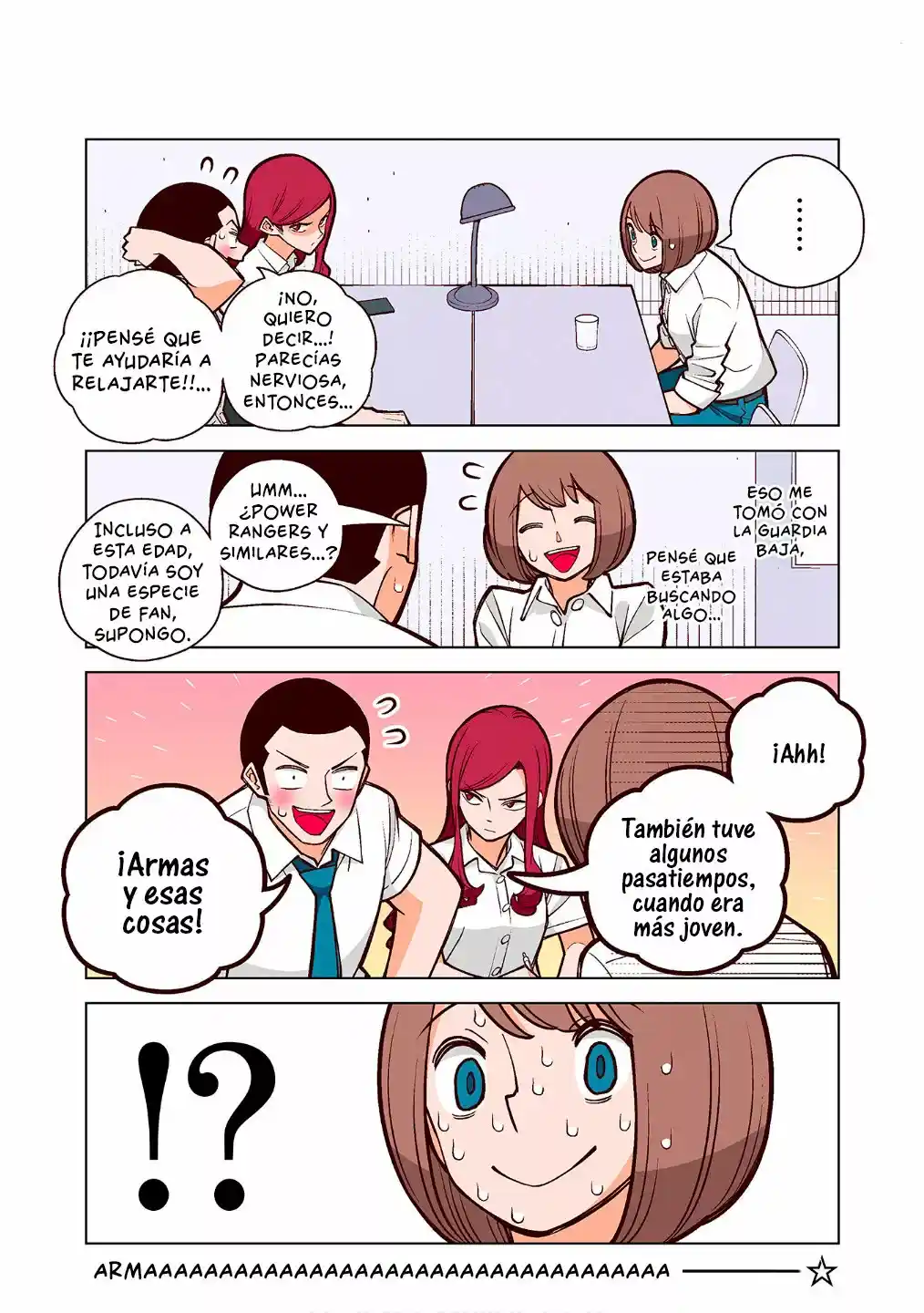 Shiawase Kanako No Koroshiya Seikatsu - Capítulo 19 - Página 3 - LectorTMOo