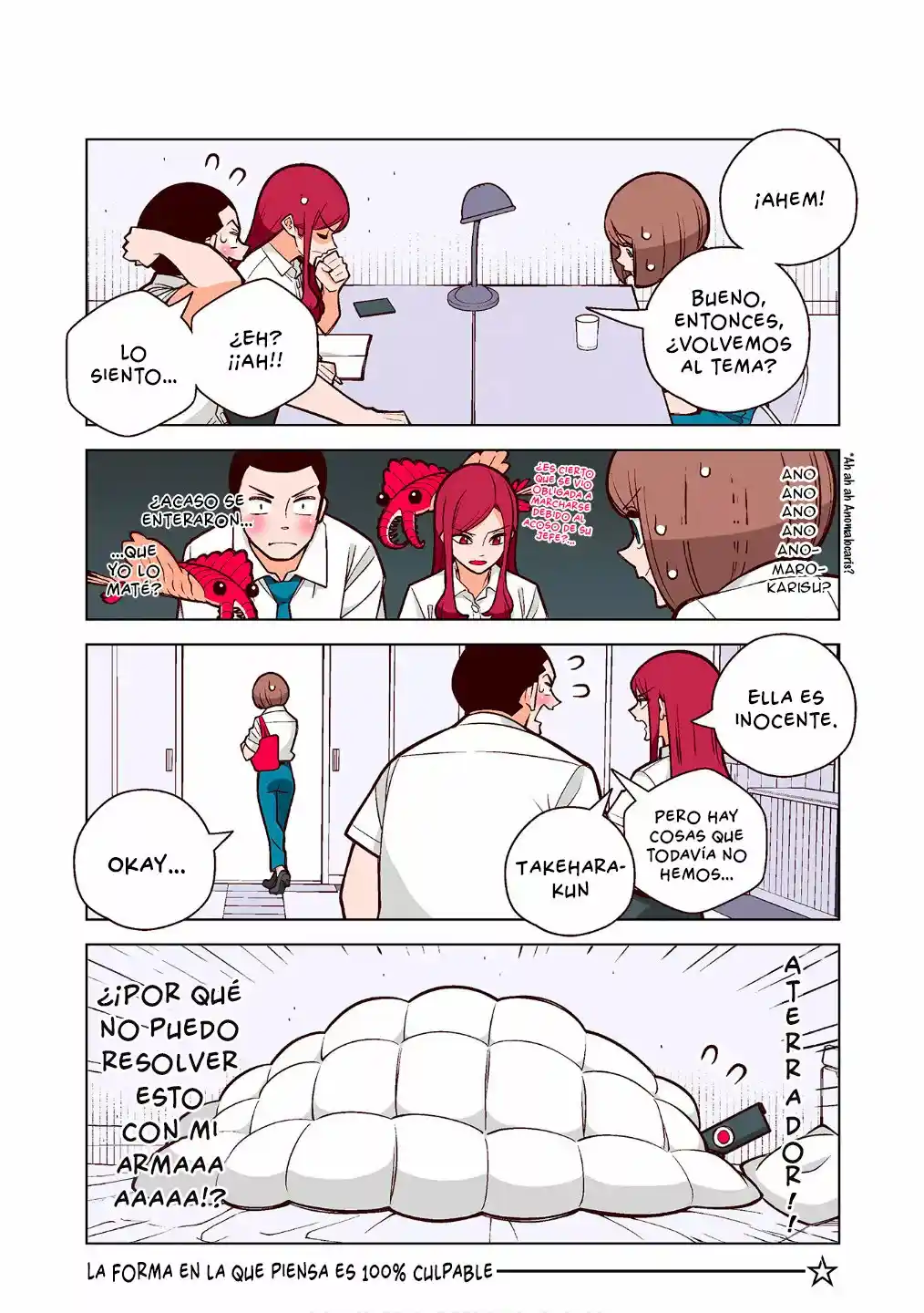 Shiawase Kanako No Koroshiya Seikatsu - Capítulo 19 - Página 4 - LectorTMOo